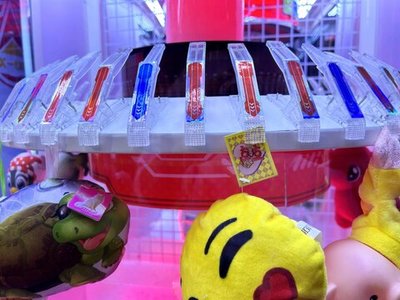 Призовой автомат прищепка «Shadow Boy»