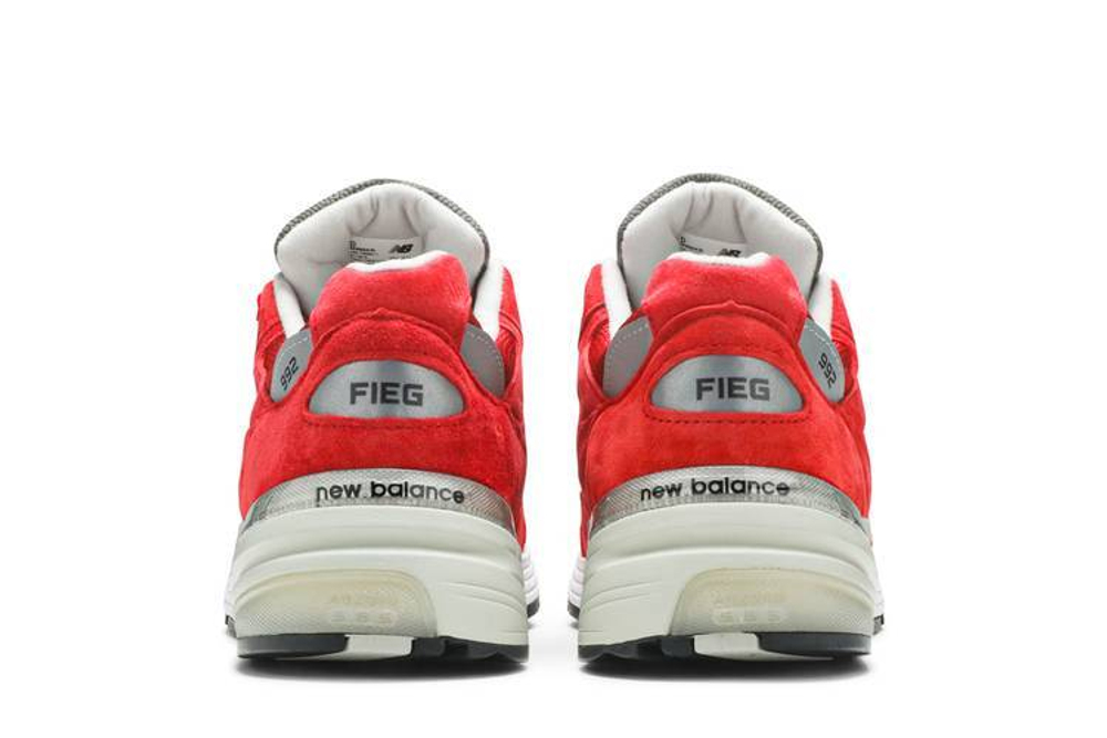 Кроссовки Kith X New Balance Nb 992 Kithmas