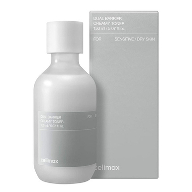 Кремовый тонер для лица CELIMAX Dual Barrier Creamy Toner