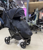Коляска Baballo Future 2025 (черный/черная рама)