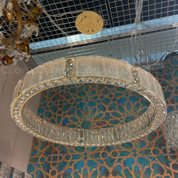 Люстра Cloyd RADIANTA C1 / Ø80 см - золото (арт.11232)