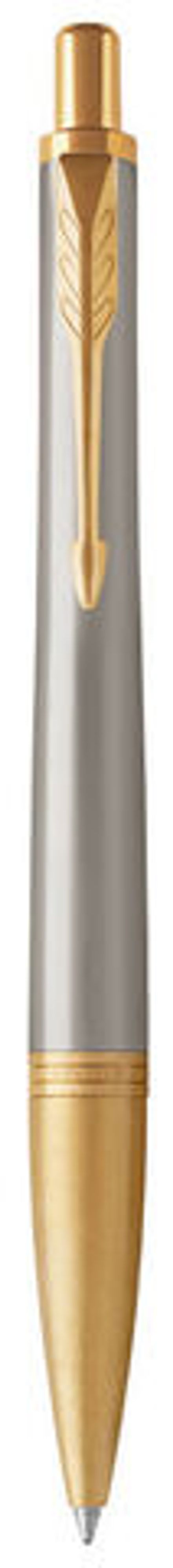 Ручка шариков. Parker Urban Premium K313 Aureate Powder GT M чернила син. подар.кор.