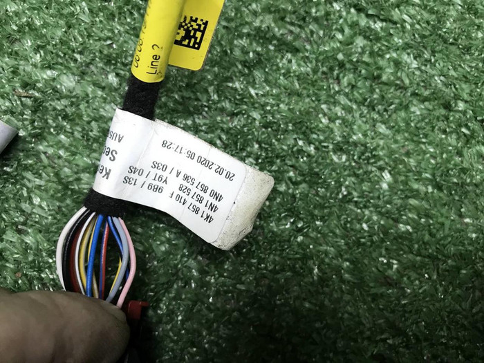 Зеркало правое Audi A6 5 C8 (2018-н.в.) 12 конт.