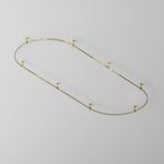 Шинопровод накладной/подвесной Technical TRX154-2SR-D1200-BS