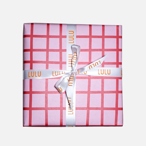 Подарочная упаковка Цветы / Клетка