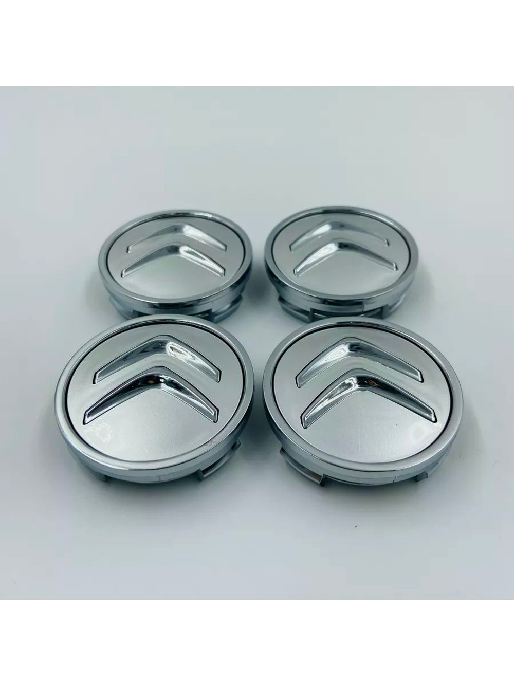 Колпачки на литые диски с эмблемой Citroen 60 мм 4 шт