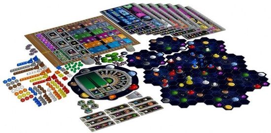 Настольная игра Проект Гайя