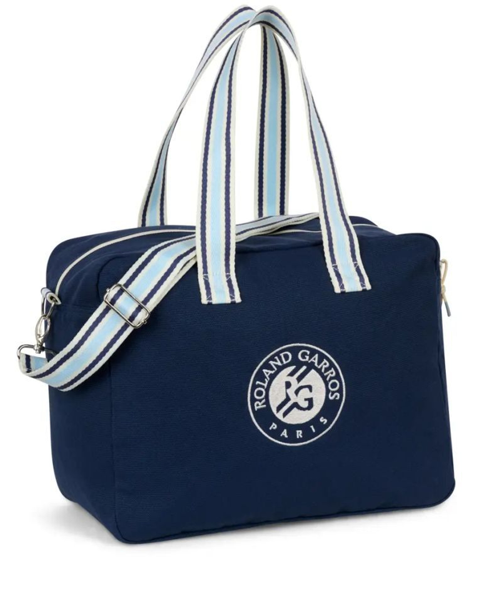 Спортивная сумка Roland Garros Sporty Chic Travel - темно-синяя