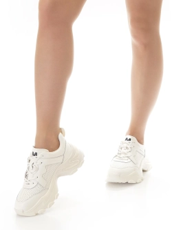 Кроссовки женские летние натуральная кожа