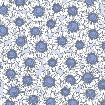 Ромашковое поле