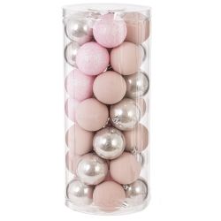 GAEM Набор из 35шт Украшение новогоднее "Шар", D 6 см, L16 W16 H36 см