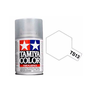 Tamiya TS-13 Clear, Лак в аэрозоли Глянцевый, 100 мл