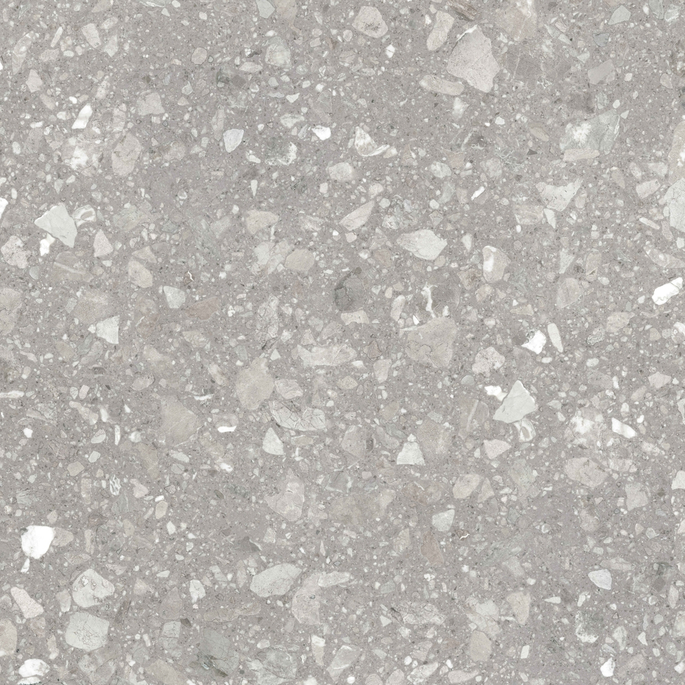 Terrazzo matt grey PG 01 600х600 (1-й сорт)