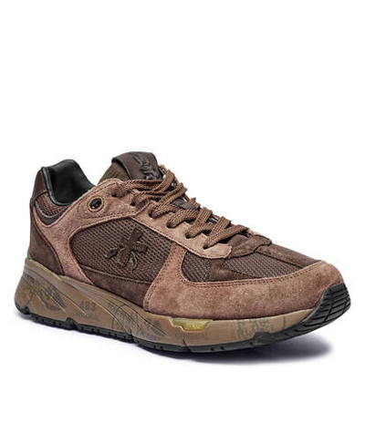 Кожаные кроссовки MASE VAR 6889 Premiata - коричневый(MASE)