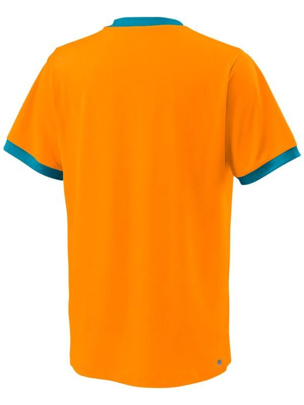 Футболка для мальчика теннисная Wilson B Competition Crew - koi orange