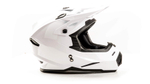 Шлем мото кроссовый HIZER J6801 №2 (M) white