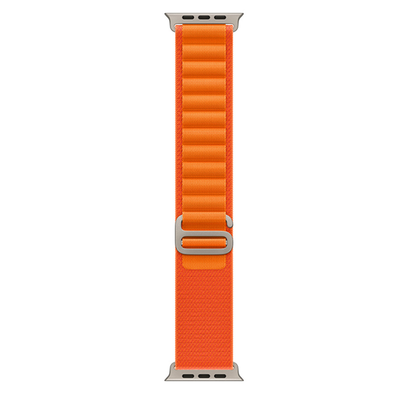 Ремешок Apple Alpine Loop для Apple Watch Ultra 49 мм Orange Размер S (MQDY)