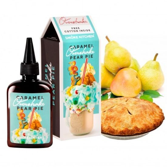 Жидкость Smoke Kitchen Overshake (100 мл, 3 мг) Caramel Pear Pie