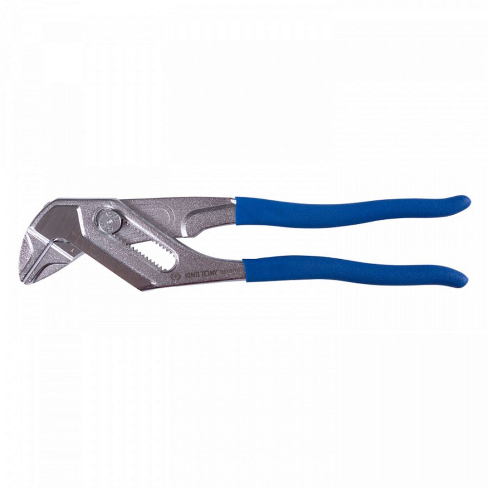 KING TONY (6518-10C) Захват-ключ переставной 266 мм, 0-42 мм, быстрозажимной механизм