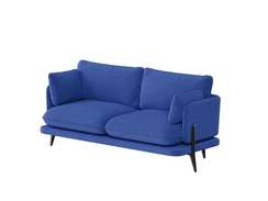 Поско Диван двухместный PSC-02 Like 785/Металл Черный 2000*850*850