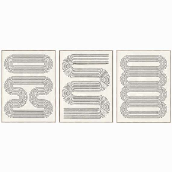 Набор постеров Serpent 120x280 см