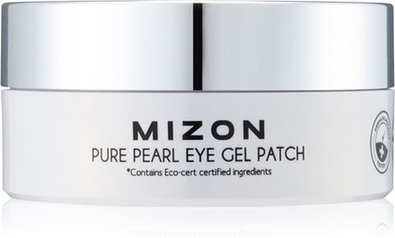 Mizon Pure Pearl Eye Gel Patch - гидрогелевая маска вокруг глаз против отеков и темных кругов /  60 szt.   / GTIN 8809579273158