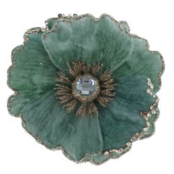 GAEM Изделие декоративное "Цветок" (на клипсе), L14 W14 H9 см