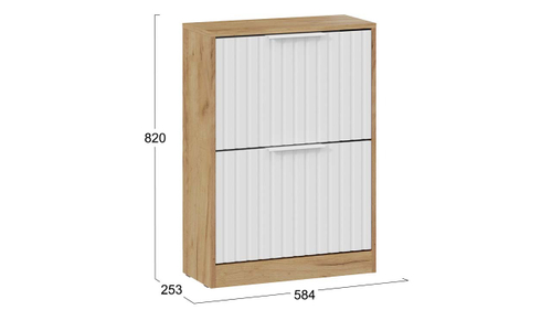 Тумба для обуви «Хилтон» Исп.2