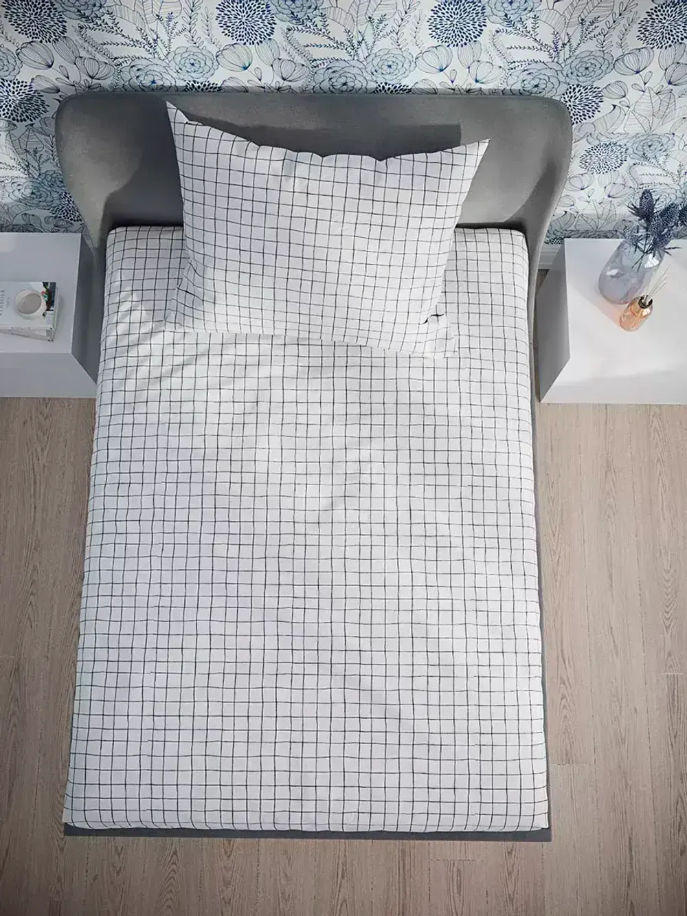 Постельное белье бязь Сказка "Yogacat" (бязь) 1,5-сп Наволочка 50х70 см 1 шт Простынь 150x215 смПододеяльник 145x215 см