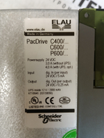 S.E. ELAU PacDrive C400/10/1/1/1/00 б/у