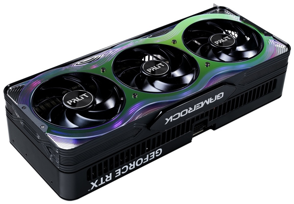 Видеокарта Palit RTX5070Ti GAMEROCK 16GB (NE7507T019T2-GB2030G) 16 Гб