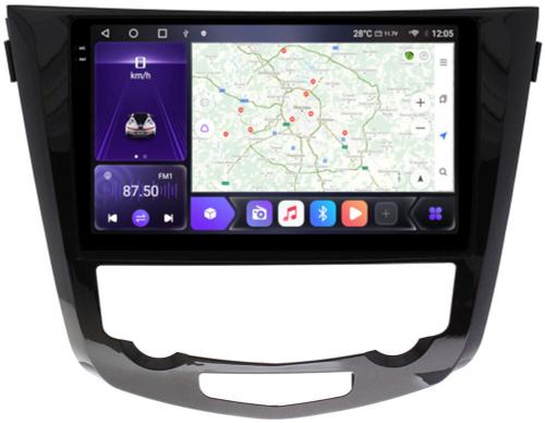 Магнитола для Nissan X-Trail T32, Qashqai J11 2014-2022 (поддержка автопарковки) - Kuberg OL-1668 QLed+2K, Android 12, Быстрая, CarPlay, 4G SIM-слот