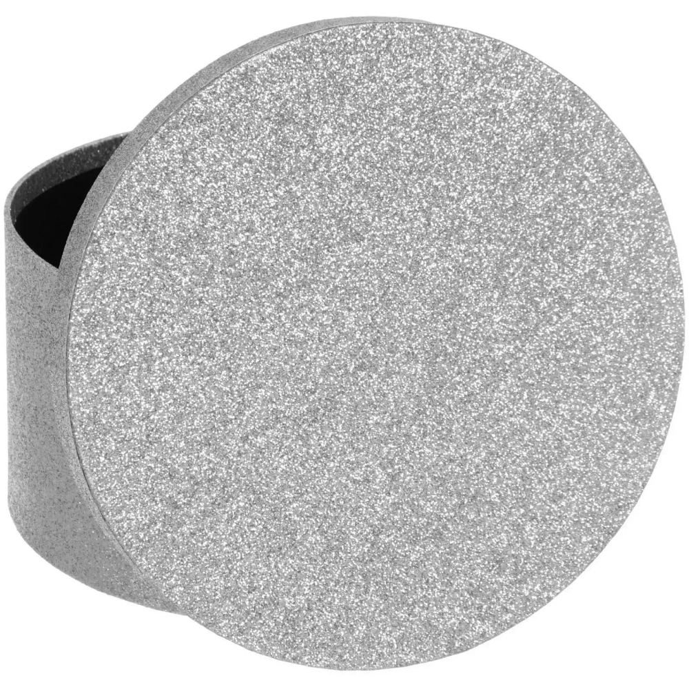 Коробка подарочная «Glow» 19,8*10,8 см, Silver