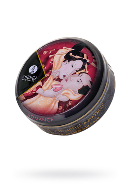 Shunga Аромамасвеча массажная. Клубника шампанское, 30 мл
