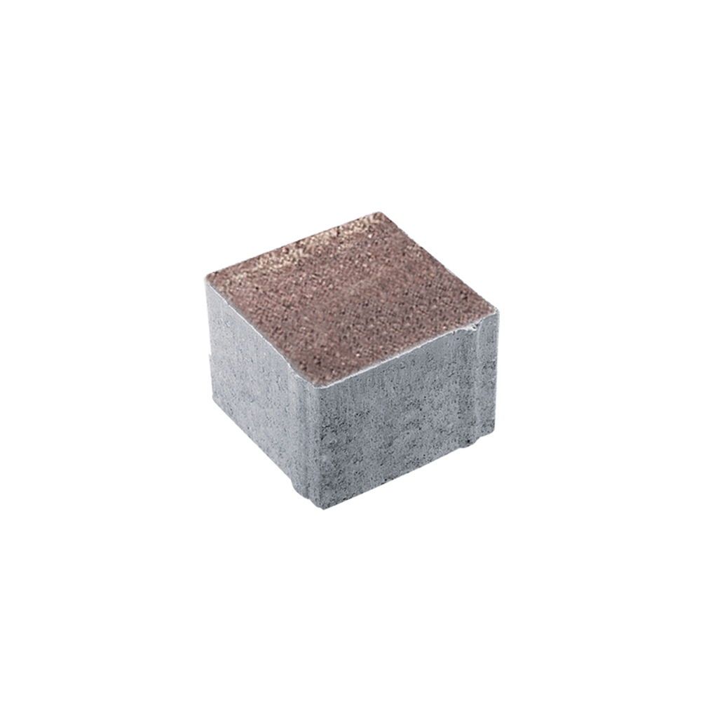 Тротуарная плитка КВАДРАТ 100х100 мм - Искусственный камень Плитняк