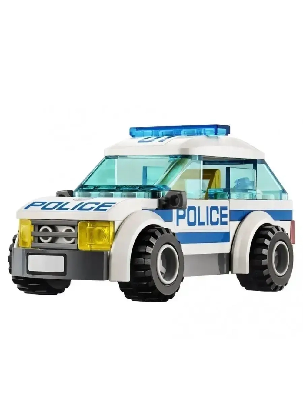 Конструктор Сити Полицейский участок 854 детали