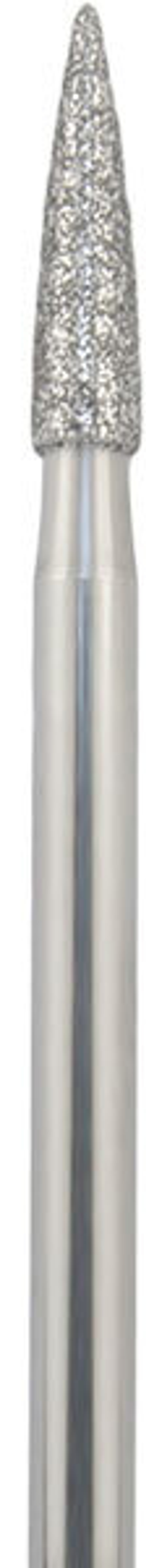 Бор алмазный, тип HP, гр.2 861L-024M-HP, NTI, Германия
