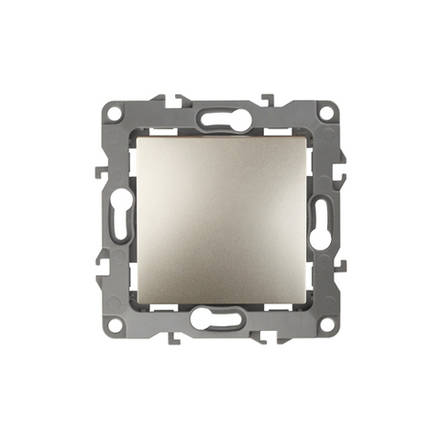 12-1103-04 ЭРА Переключатель, 10АХ-250В, IP20, Эра12, шампань