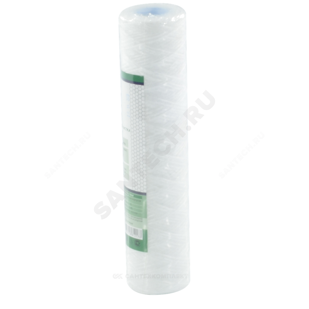 Картридж механический полипропиленовый шнур 20 мкм Slim Line 10" Unicorn PP 1020