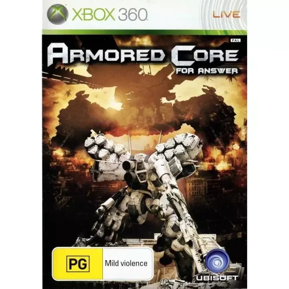 Armored Core for Answer Xbox 360 Б/У