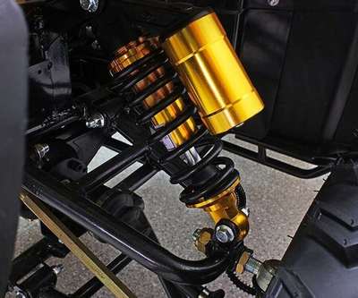 Квадроцикл подростковый GreenCamel Сахара AWD 4x4 (60V 2x2kW R10 alum Дифференциал) электро