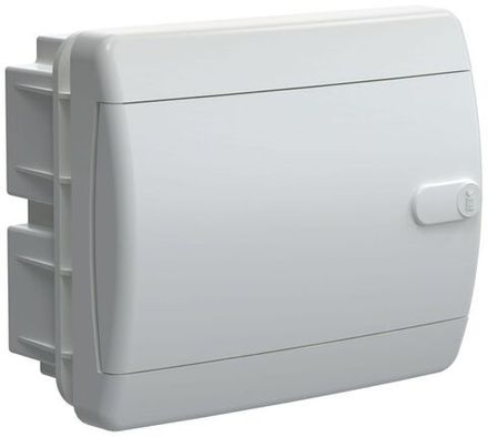 Корпус ЩРВ-П-6 UNION Compact IP41 бел. дверь пластик. IEK UIC-KP13-V-06-41-K01