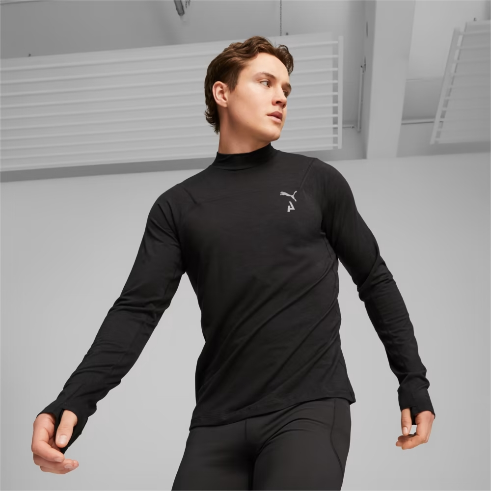 Мужской лонгслив PUMA SEASONS WOOL LONG SLEEVE