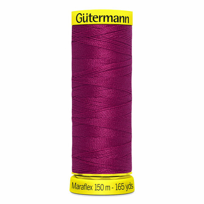 Нитки для трикотажа Gutermann Maraflex 120 (150 метров), 5 кат. | 384 малиновый щербет