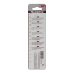 Сверло по металлу, 8 мм, HSS, нитридтитановое покрытие, цилиндрический хвостовик Matrix 717800