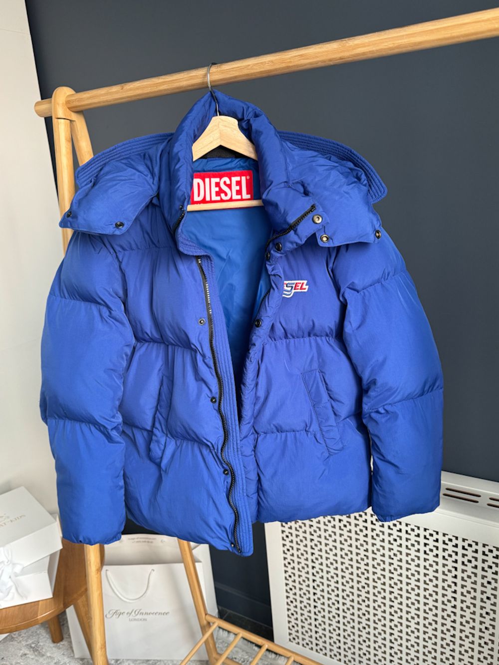 Утепленная куртка Diesel, 164