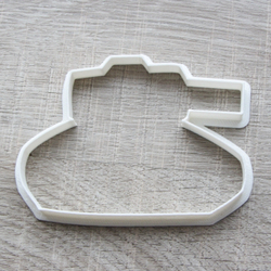 Форма "Танк" (9 cm (3,5 in))