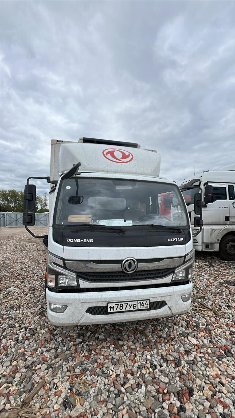 DongFeng C120 Изотермический/рефрижератор 47254A (Рефрижератор, Дизельный, 3.8 л, 166 л.с. МТ)