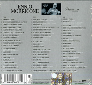 Ennio Morricone / The Platinum Collection (3CD)