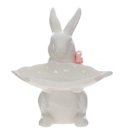 GAEM Конфетница "Заяц", L14,5 W12 H18 см